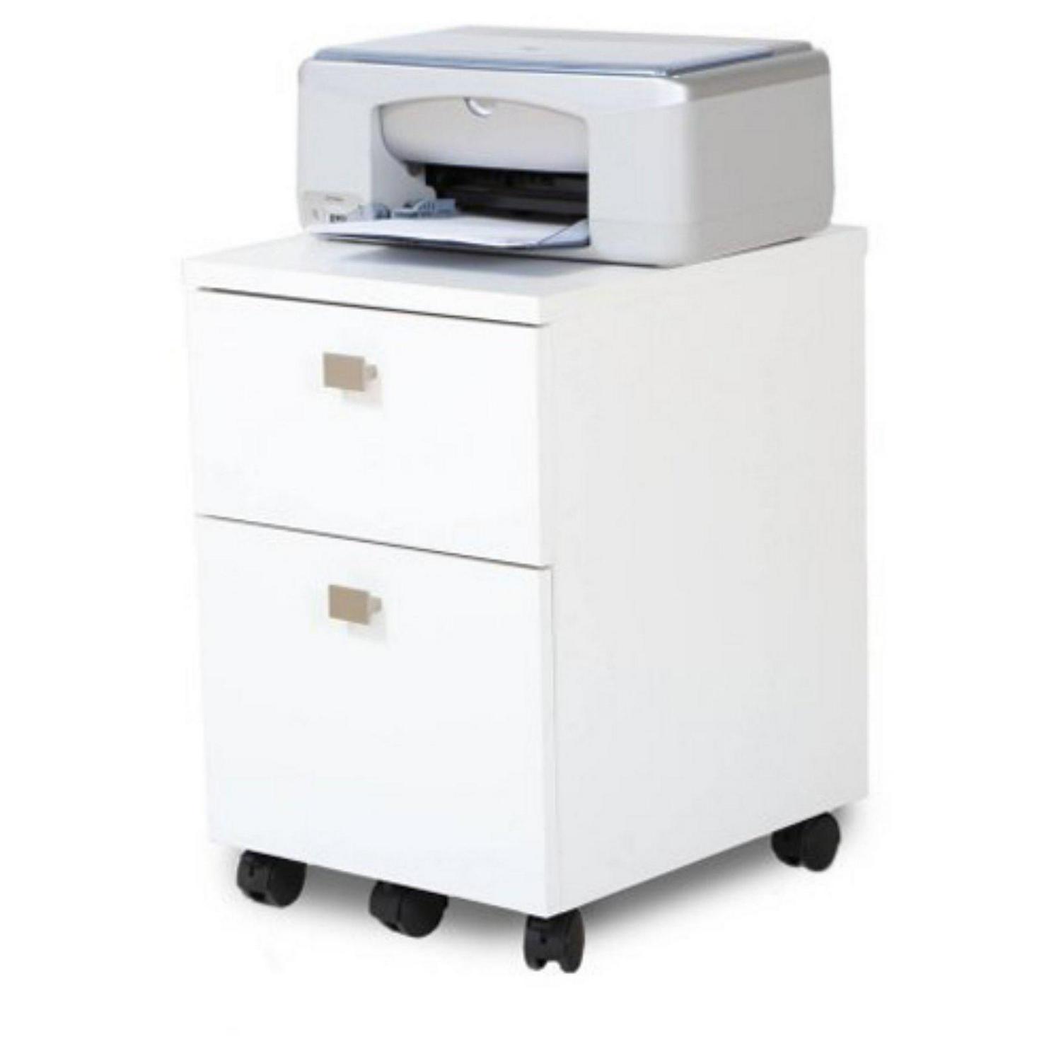 Interface 2 Drawer Mobile File Cabinet by South Shore  Crowdfused