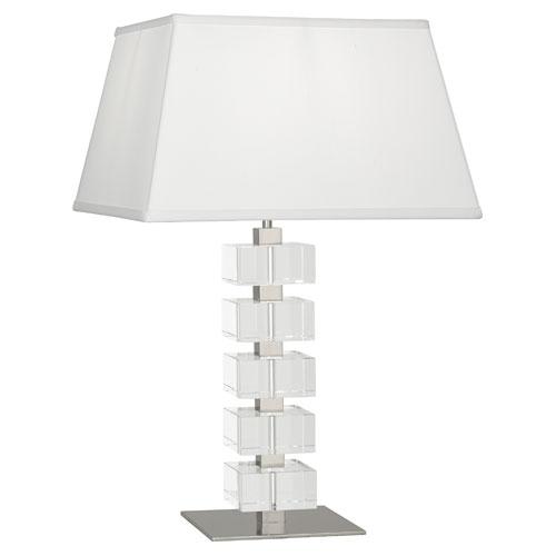 Monaco Table Lamp in Various Finishes and Shades