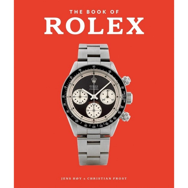 The Book Of Rolex By Jens H y amp Christian Frost hardcover