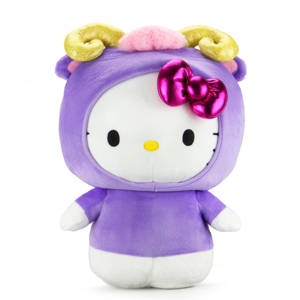 Kidrobot Hello Kitty® Zodiac Interactive Plush - ARIES Edition