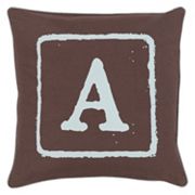 Decor 140 Alpha Throw Pillow