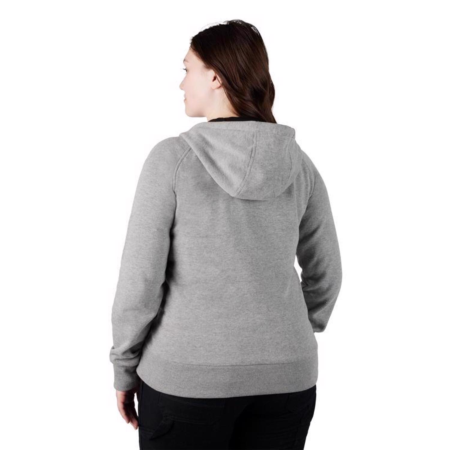 MW M12 M Long Sleeve Women\u0027s Heated Hoodie Kit Gray