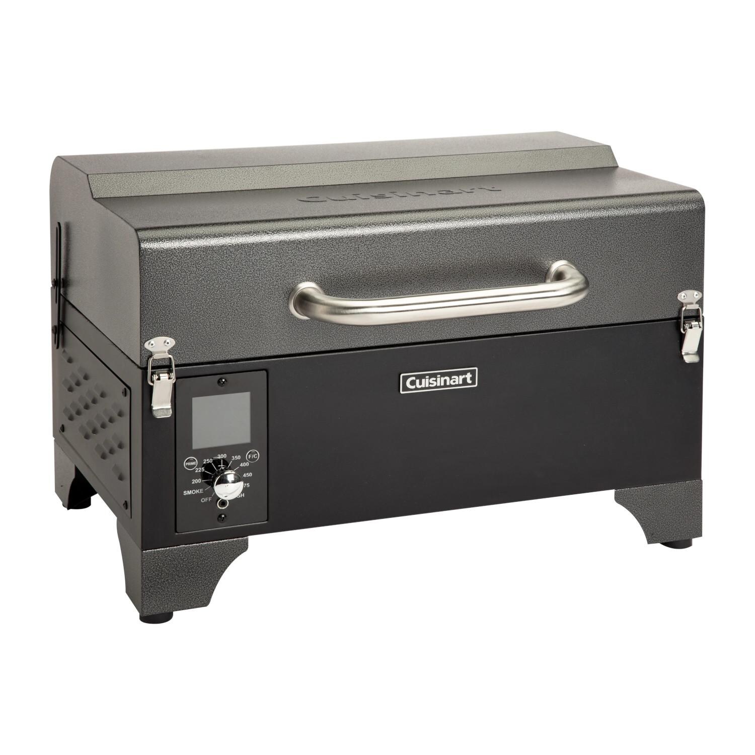 Cuisinart 24-Inch Portable Wood Pellet Grill and Smoker