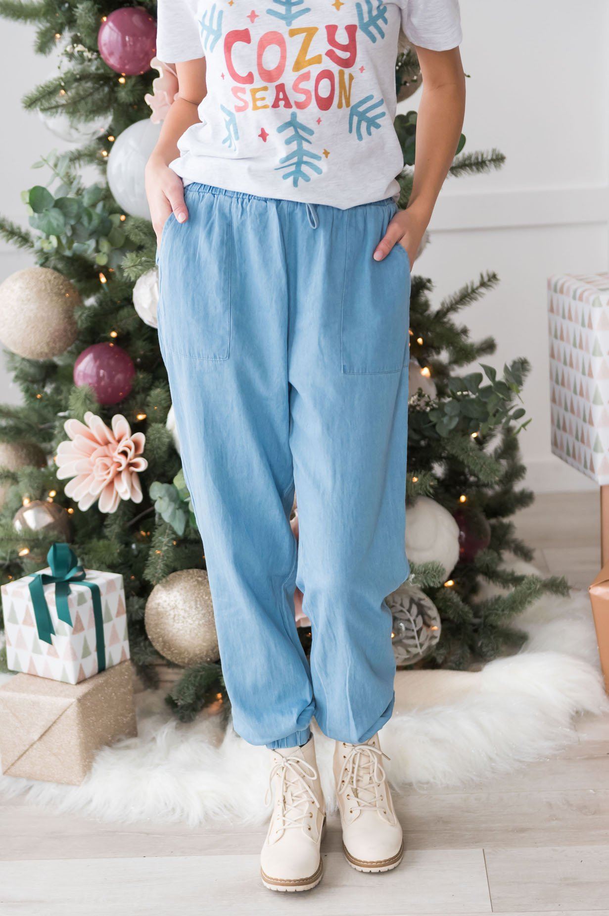 Comfy Cutie Modest Lounge Pants