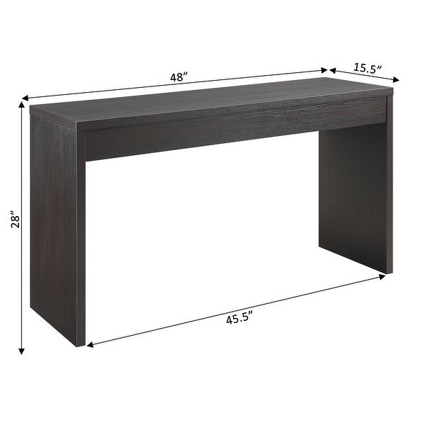 Porch and Den Franklin Contemporary Minimalist Console Table