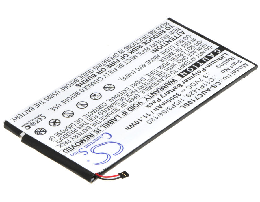 Asus P01Y P01Z Z0170CG 1A Z170C Z170C 1A Z170C 1B Replacement Battery BatteryClerkcom Tablet