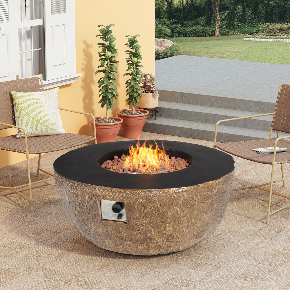 Gas Fire Pit Bowl