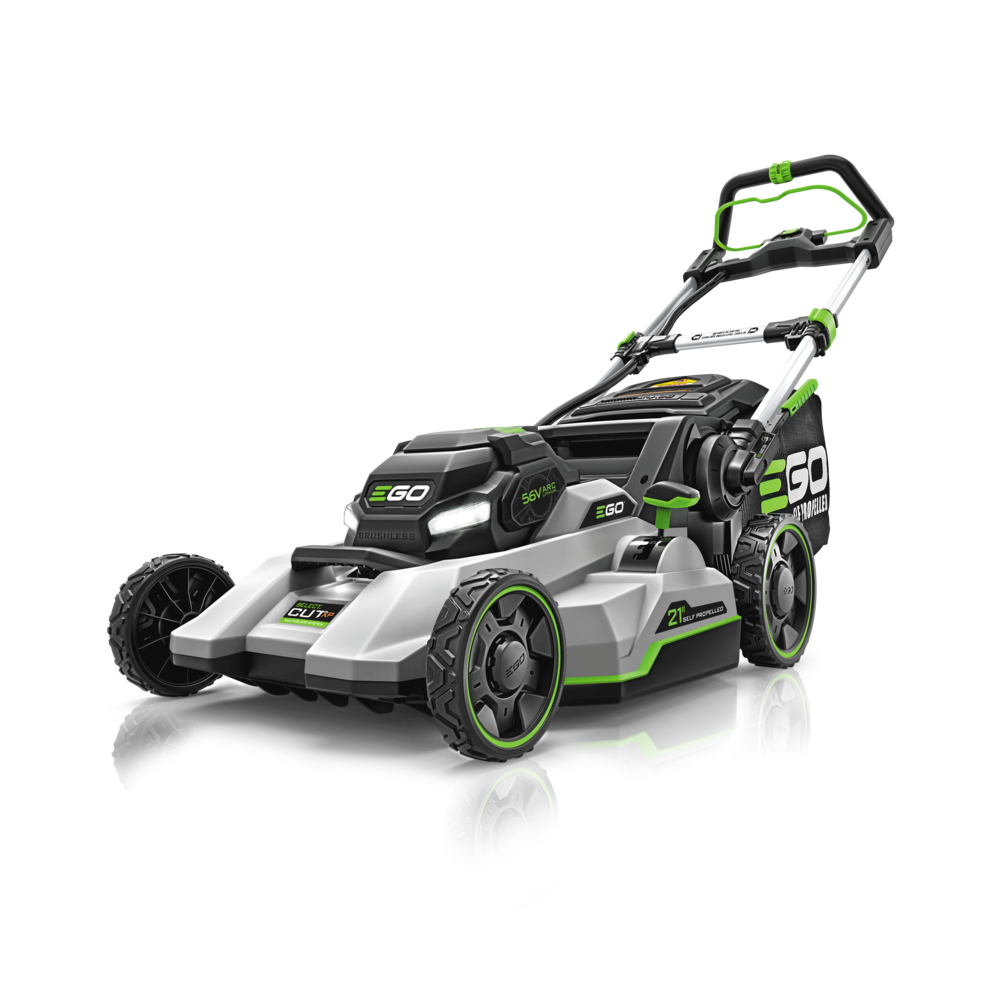 EGO POWER+ 21" Select Cut XP Lawn Mower Touch Drive Self Propelled Kit with 2 x 10Ah Batteries LM2156SP-2 from EGO