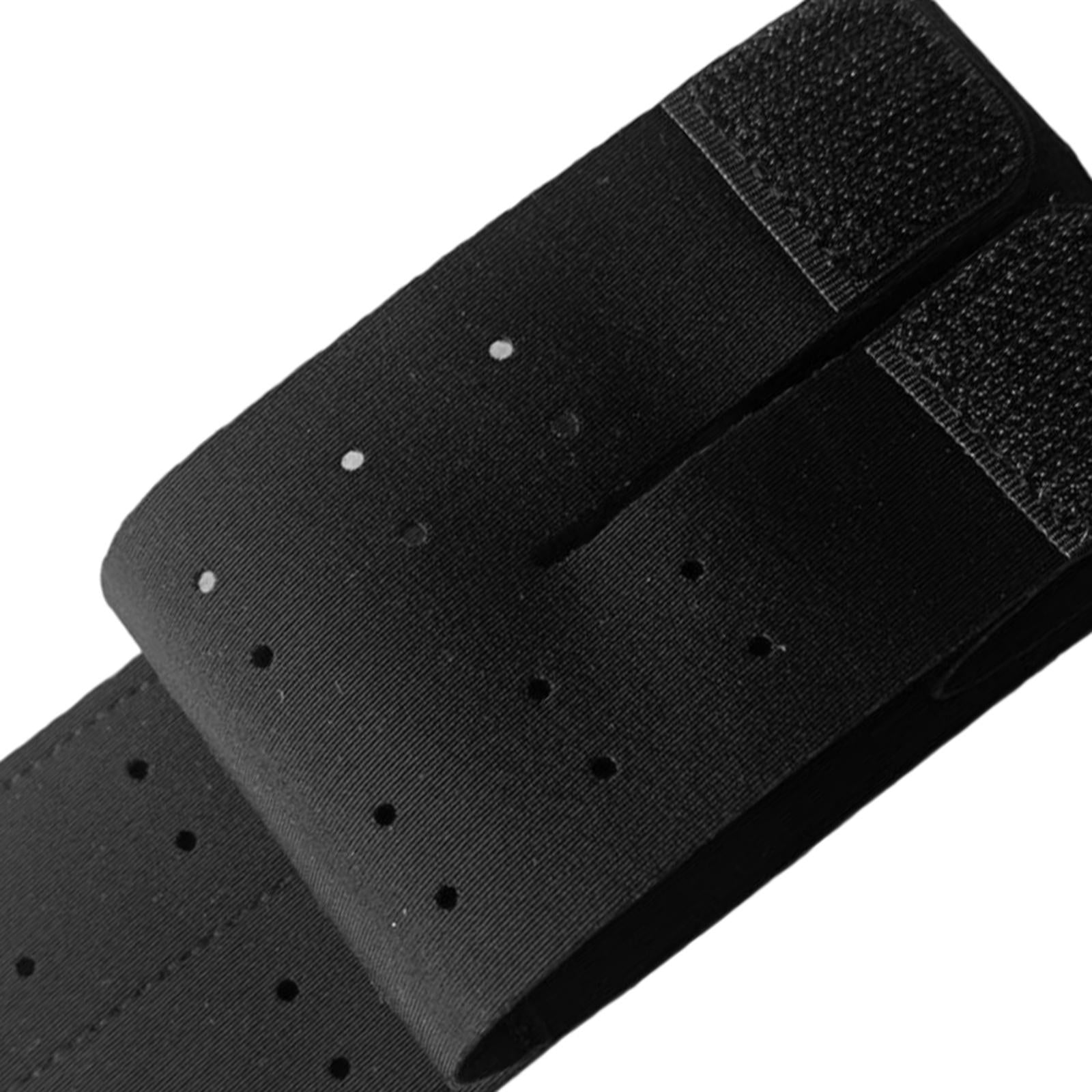 Wrist Wrap 2pcs S Black