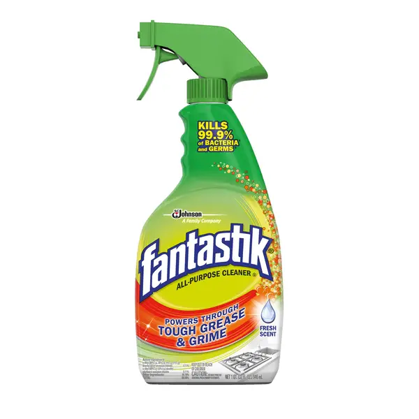 Fantastik Scrubbing Bubbles Heavy Duty AB Cleaner