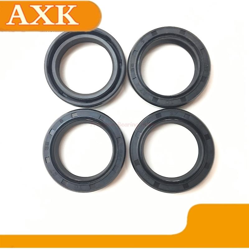 Axk 10pcs High Quality Skeleton Oil Seal 25*38*7/8/10/25*40*5/7/8/10/25*41.25*6/7