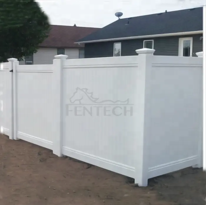 sport cottages Rot Proof 1.8*2.4m 6ft H*8ft W vinyl fence panel wood vinyl fence vinyl fence pricing