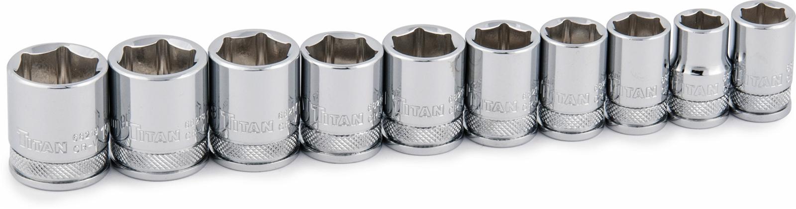 Titan Tools 68202 Titan Metric Sockets