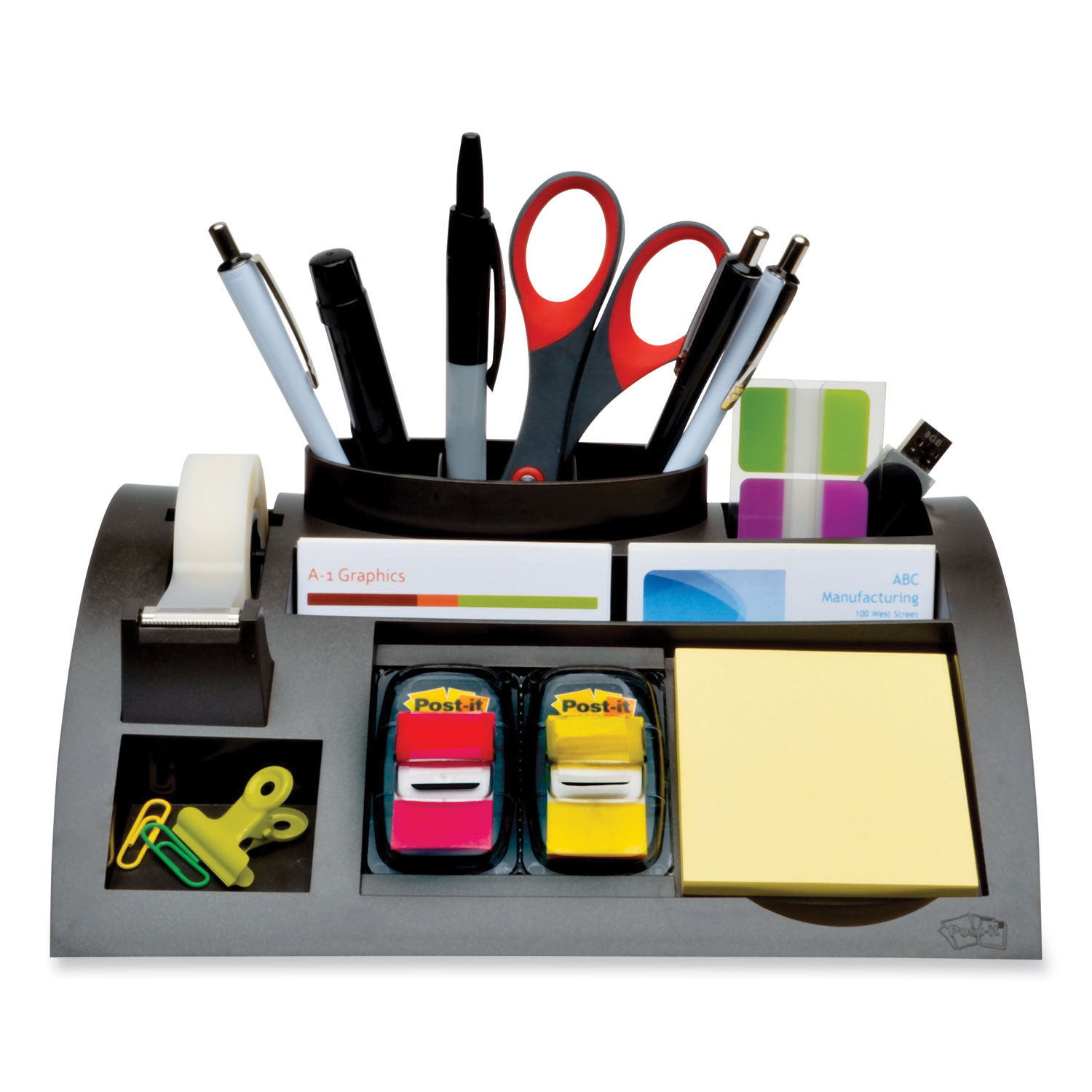 Notes Dispenser with Weighted Base by Post-itandreg; MMMC50