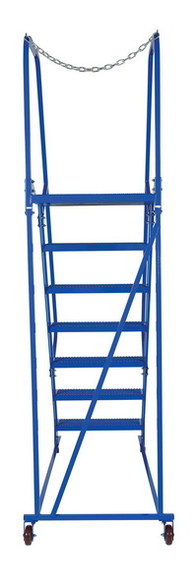 Vestil LAD MM 7 P maintenance ladder 7 step perfor...