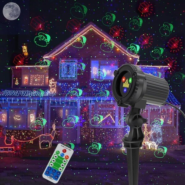 Outdoor Garden Laser Lights Projector