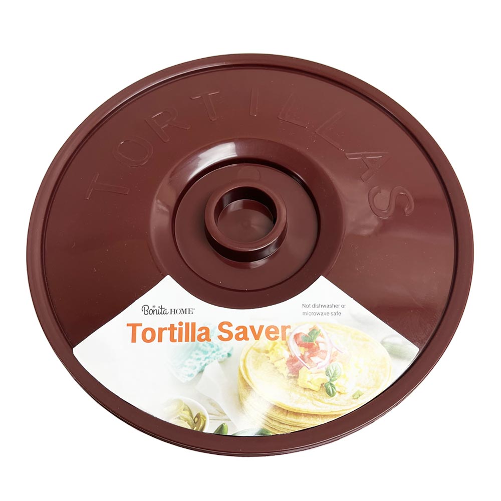 1 Pc Mexican Tortilla Warmer Pancake Keeper Tacos Container Server Round 8 Inch