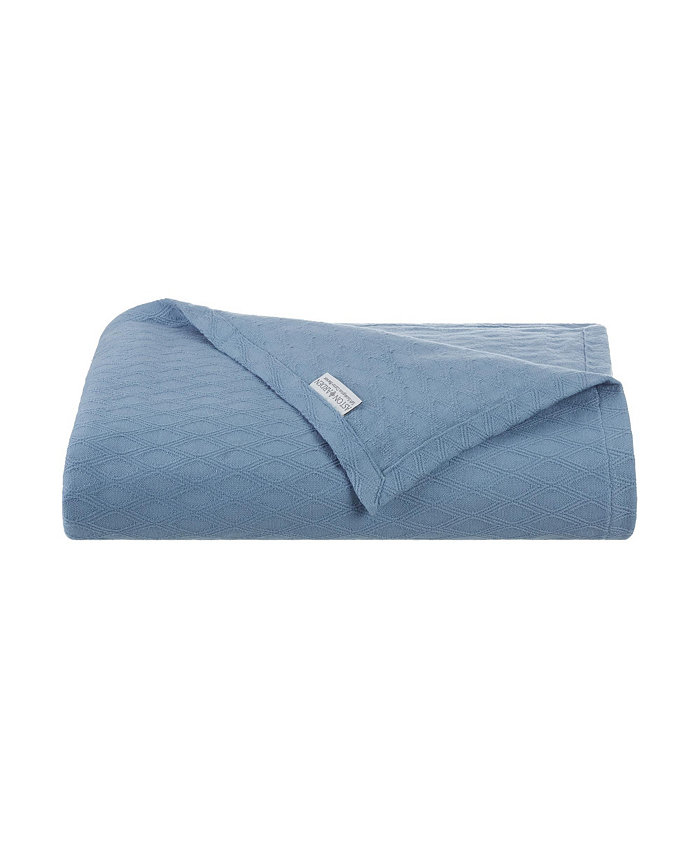 Aston and Arden Tencel Lyocell Bed Blanket， Twin Bed Size 66x90 in. (Color Options) - Premium Eucalyptus and Cotton All Season Heavy Weight Soft and Cool Hotel Quality， 400 GSM