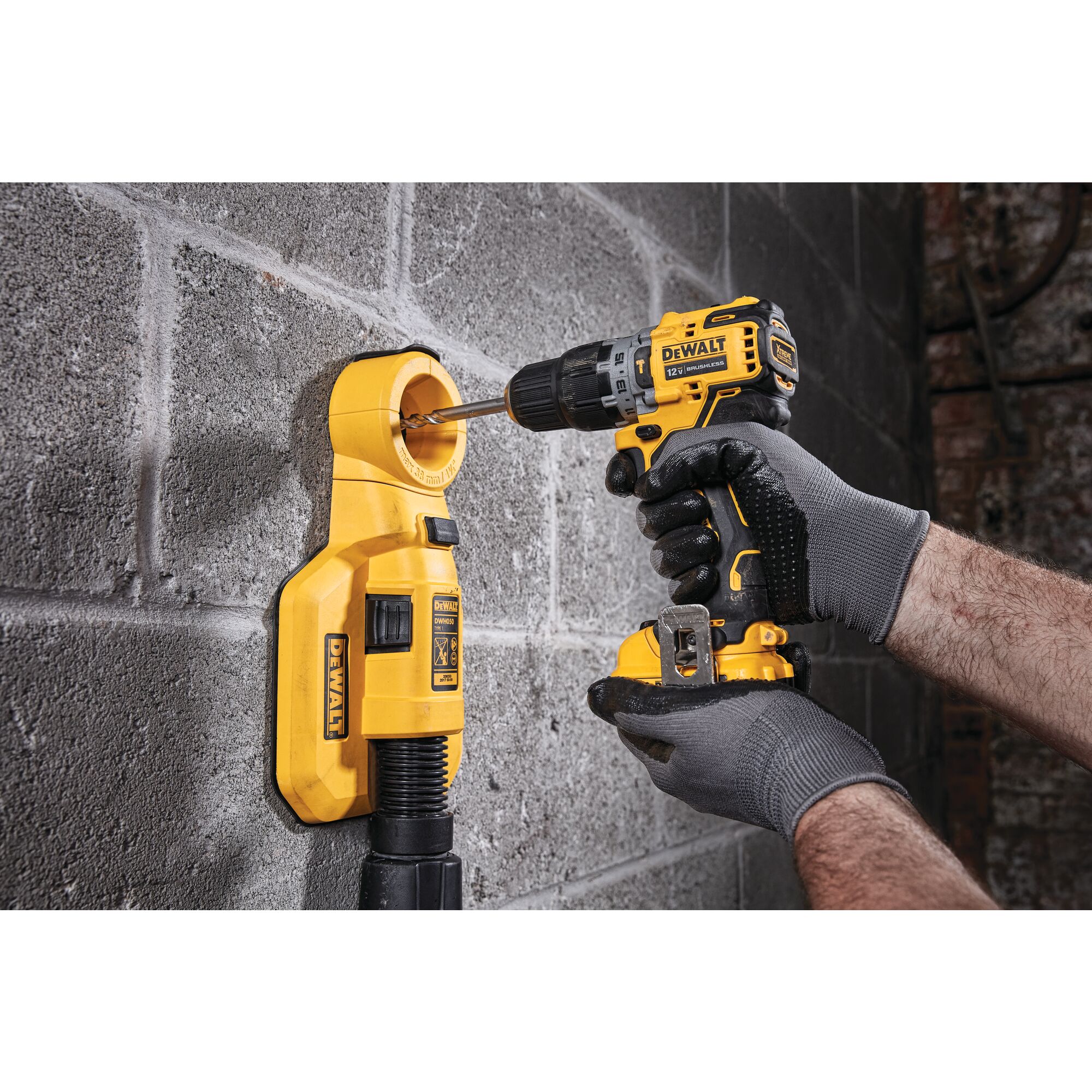 DEWALT DCD706B XTREME 3/8-in 12-volt Max Brushless Cordless Hammer Drill