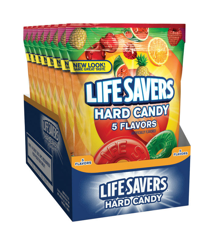 CANDY LIFESAVR AST6.25OZ