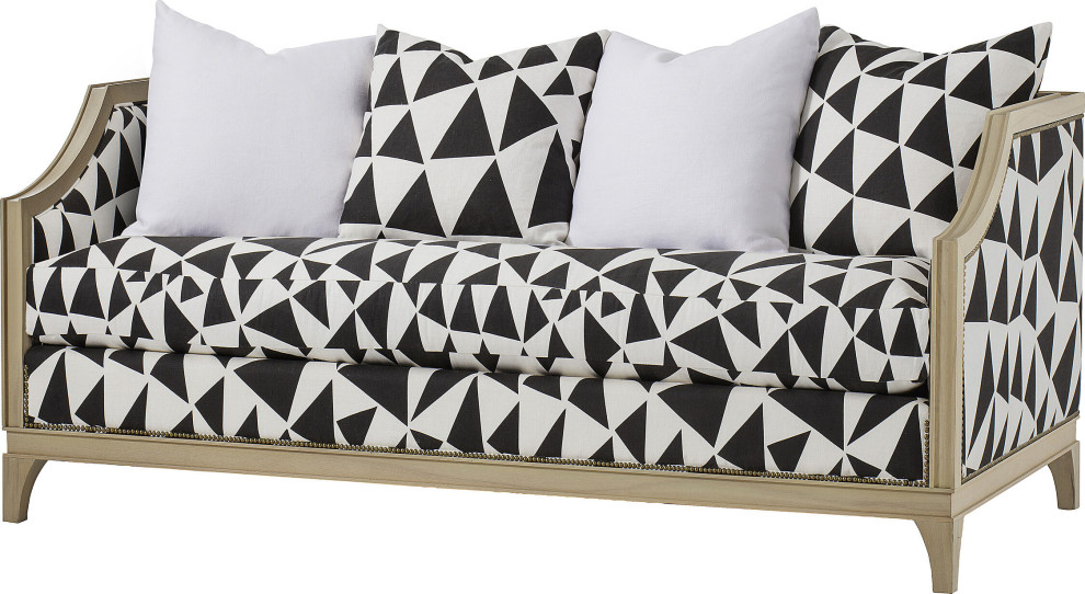 Henry Loveseat   Transitional   Loveseats   by HedgeApple  Houzz