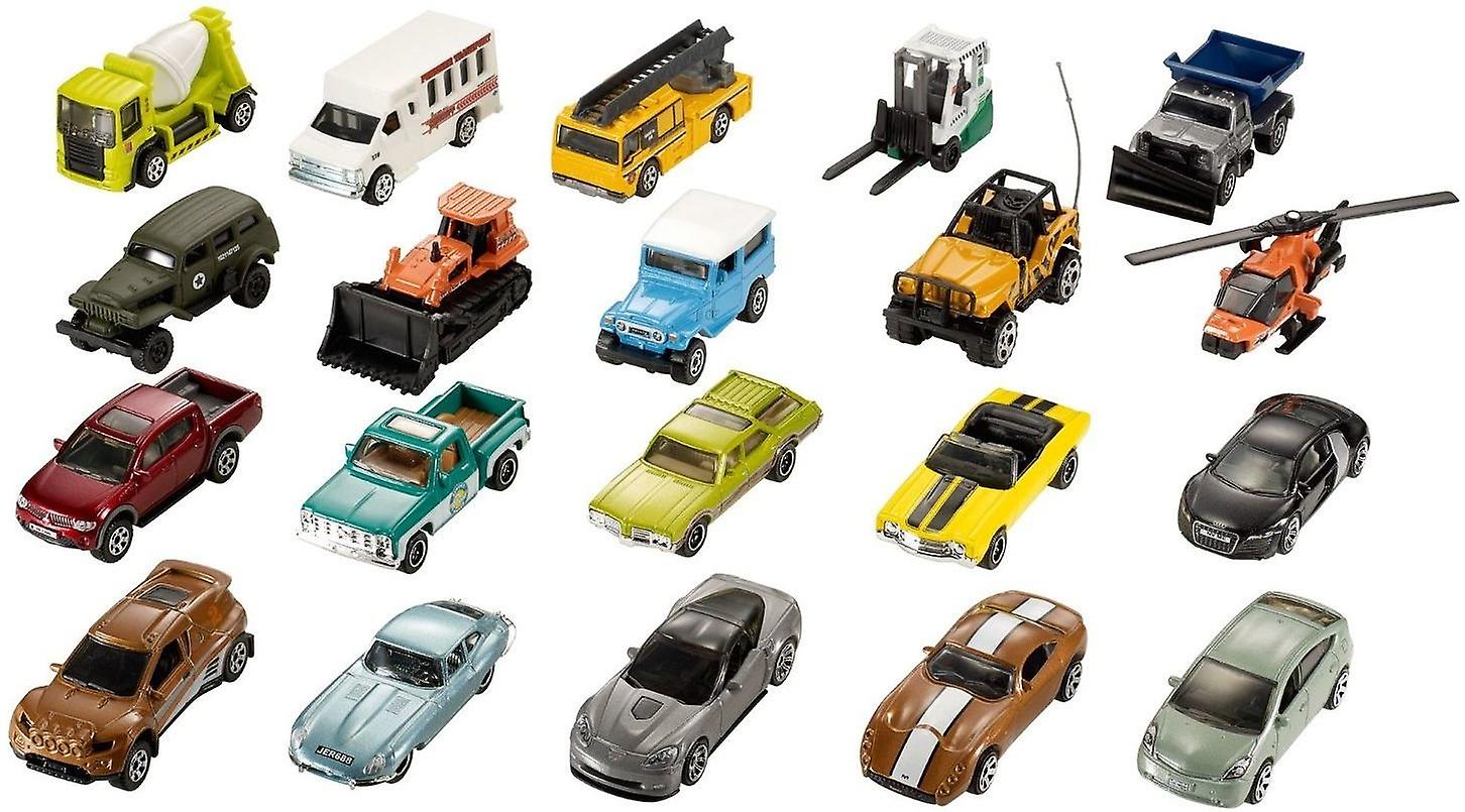 12-Pack Matchbox Cars/Vehicles In Metal