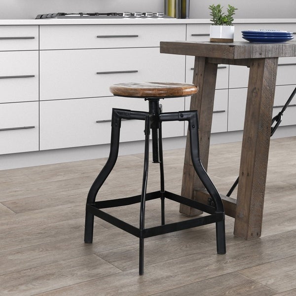 Casper Adjustable Bar Stool by Kosas home