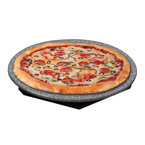 Hatco GRSSR20 Round Portable Heated Stone Pizza Shelf - 20