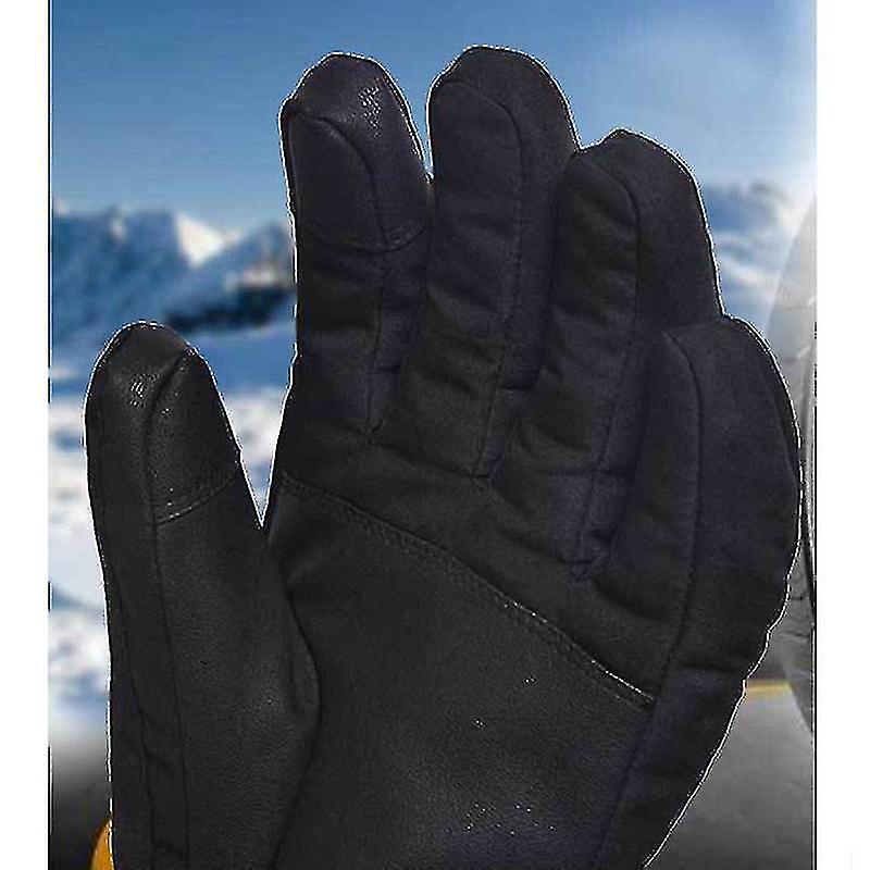 Winter Warmer Gloves Electric Heated Gloves Battery Power Heating Gloves/ski Bike Motorcycle Accessories For Man Women Christmas Gifts For Men