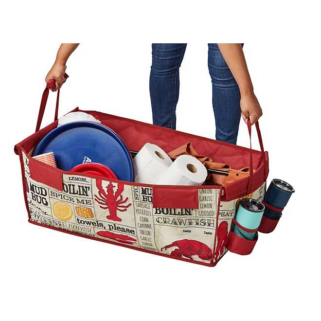 Academy Sports + Outdoors Crawfish Print Folding Multipurpose Wagon