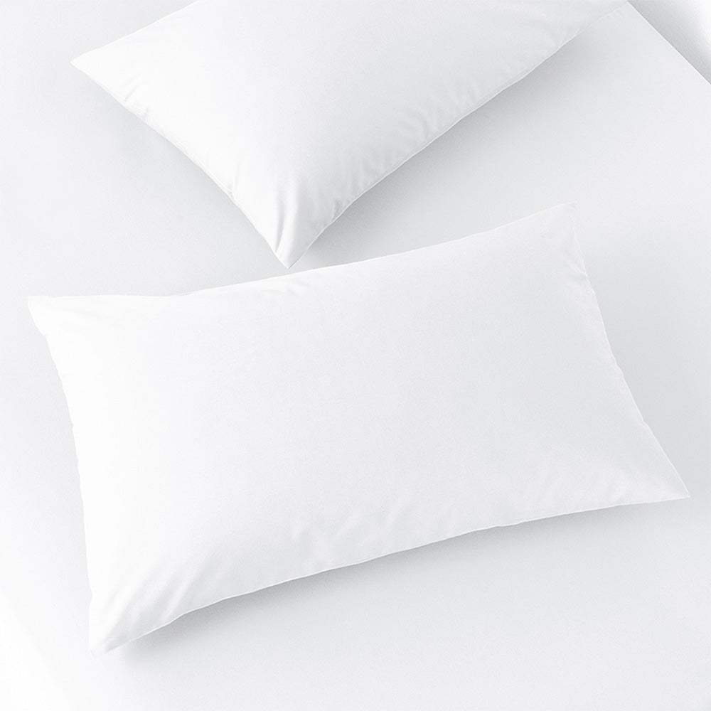 BambooWhite200ThreadCountPillowcaseWhite