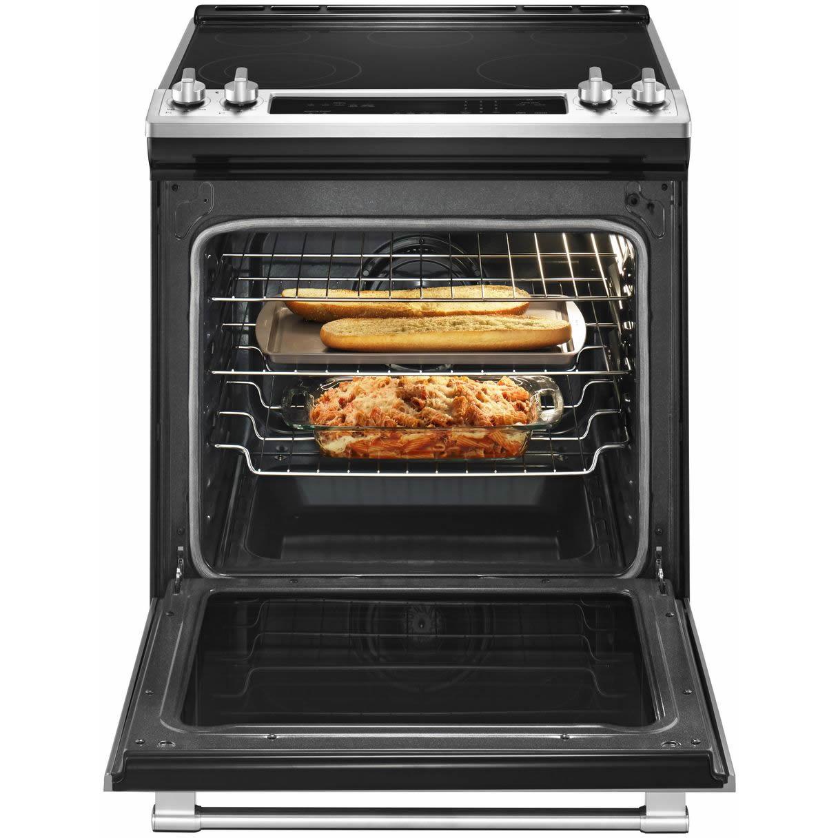 Maytag 30-inch Slide-In Electric Range YMES8800FZ