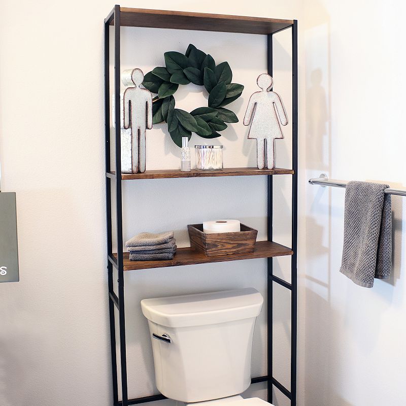 Sunnydaze 3-tier Over-the-toilet Bathroom Storage Shelf-71