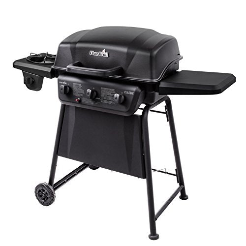 Classic 360 3-Burner Liquid Propane Gas Grill with Side Burner