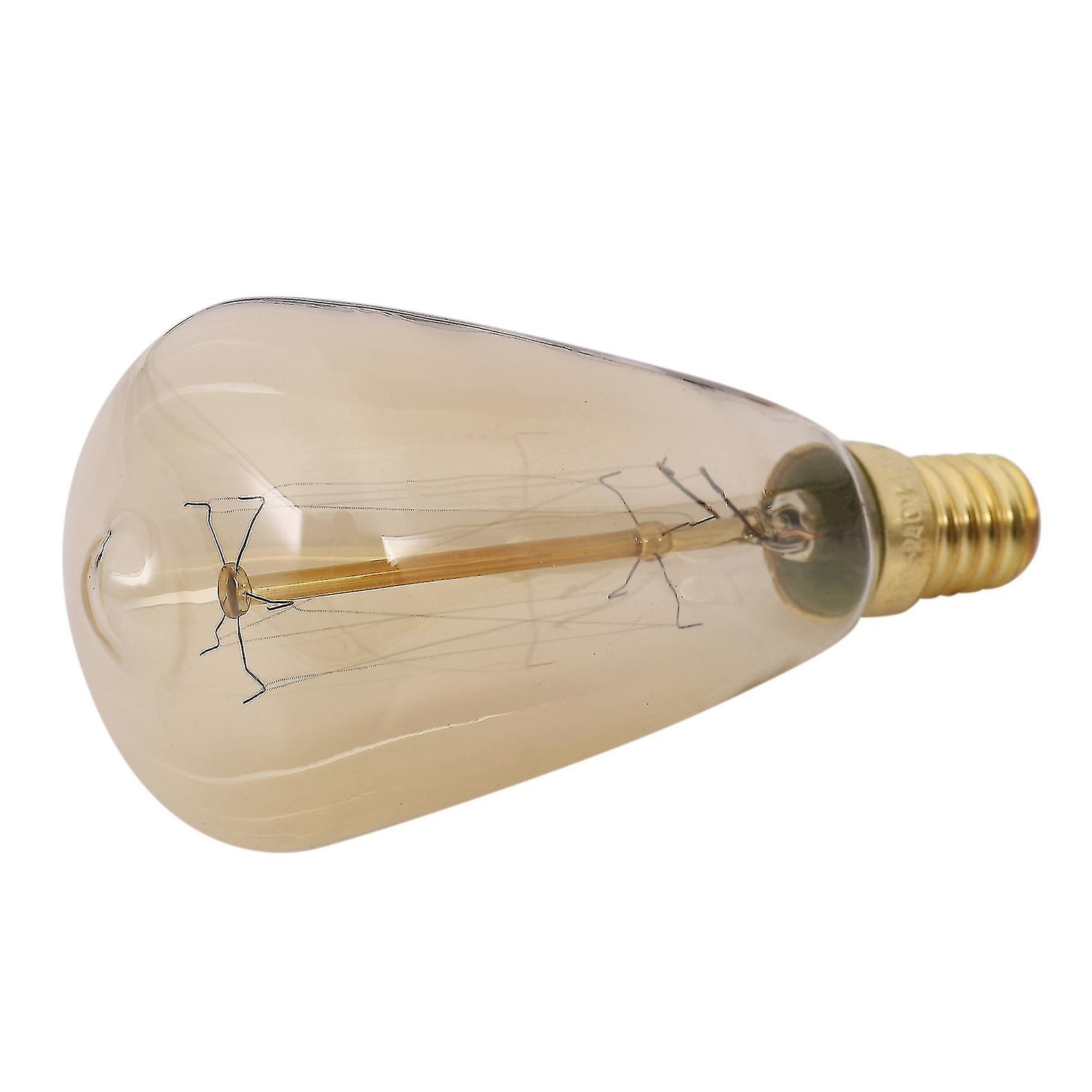 Vintage Bulbs E14 220v St48 Incandescent Bulbs 25w 40w 60w ment Retro Light For Pendant Lamp