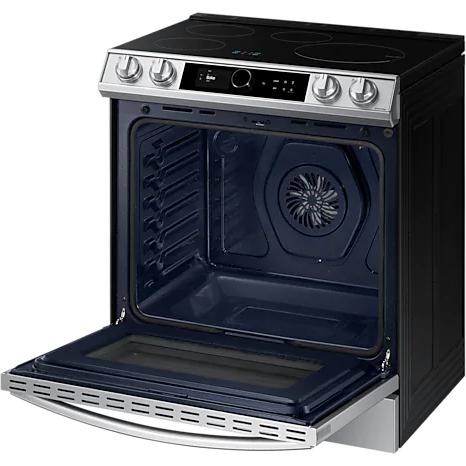  30-inch Slide-in Electric Induction Range with WI-FI Connect NE63T8911SS/AC