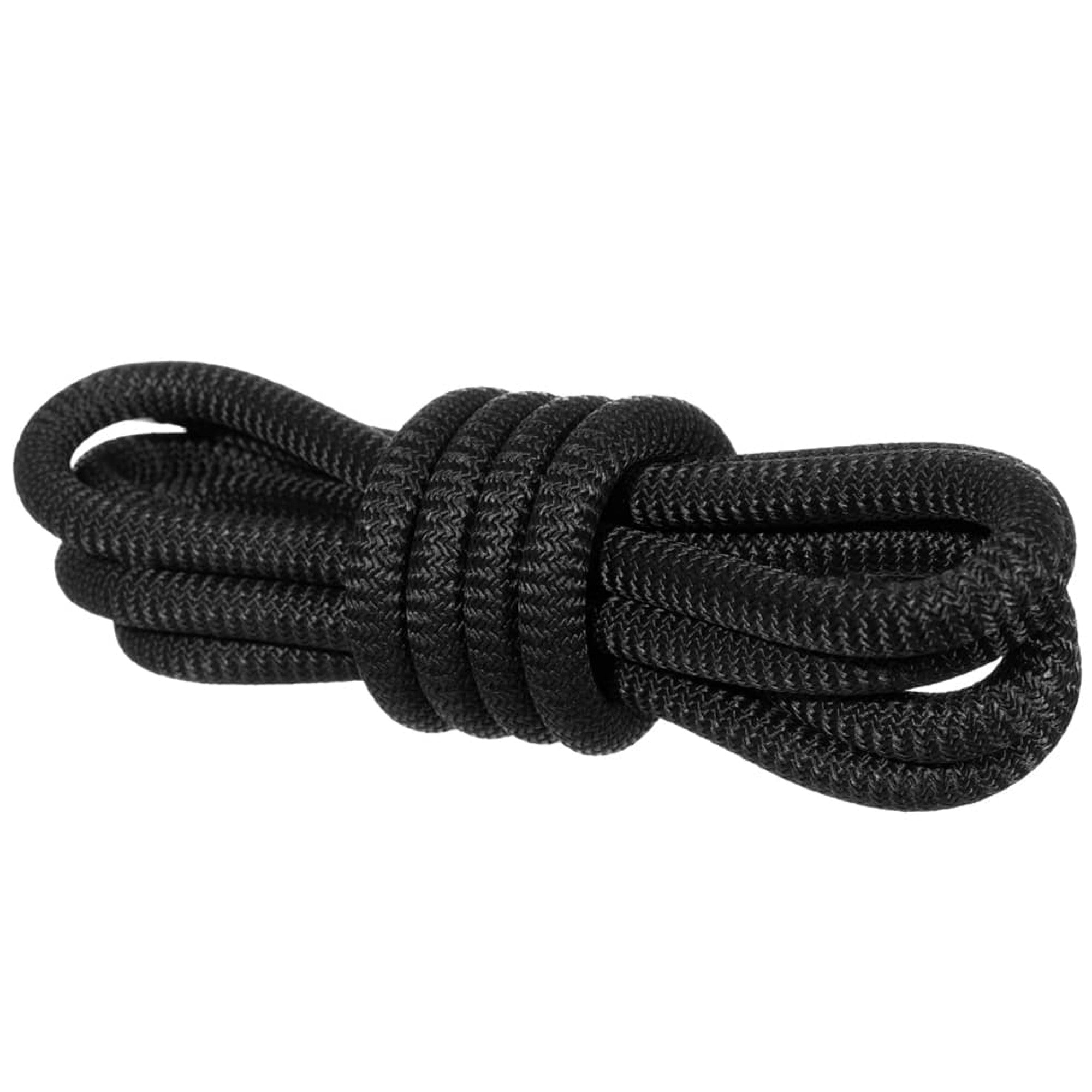 Paracord Planet Black Diamond Weave Shock Cord - Multiple Diameter Options - Various Lengths