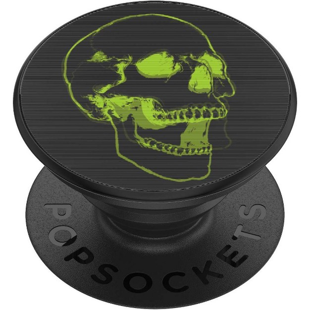 Popsockets Popgrip Cell Phone Grip amp Stand Lenticular Skull