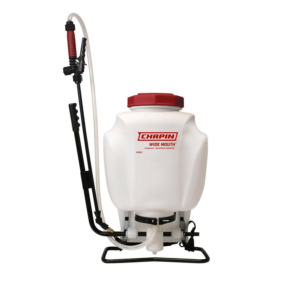 Chapin 4 Gal. Professional Wide-Mouth Backpack SPrayer 63800