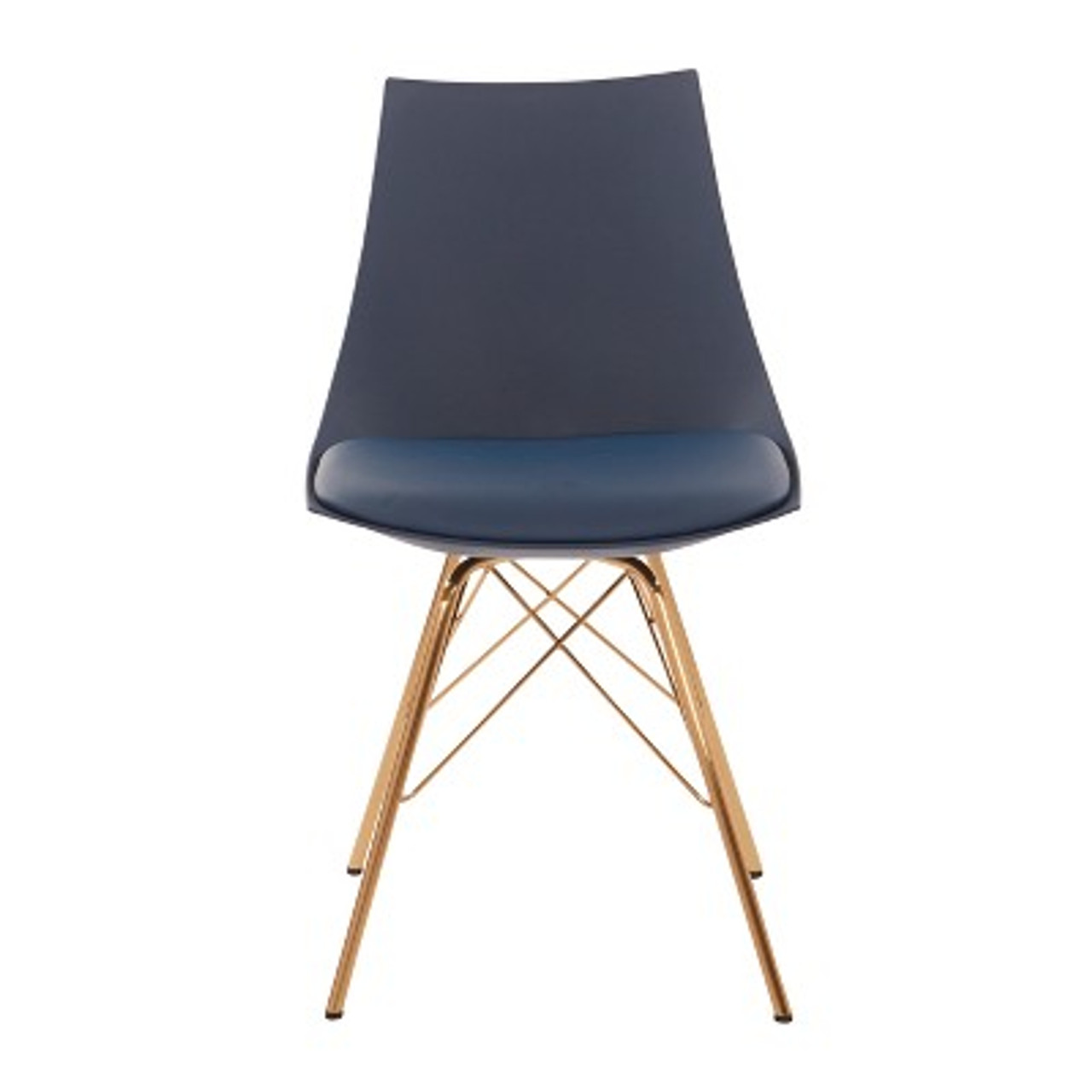 Oakley Chair Navy - OSP Home Furnishings