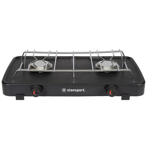 Stansport 2 Burner Propane Stove