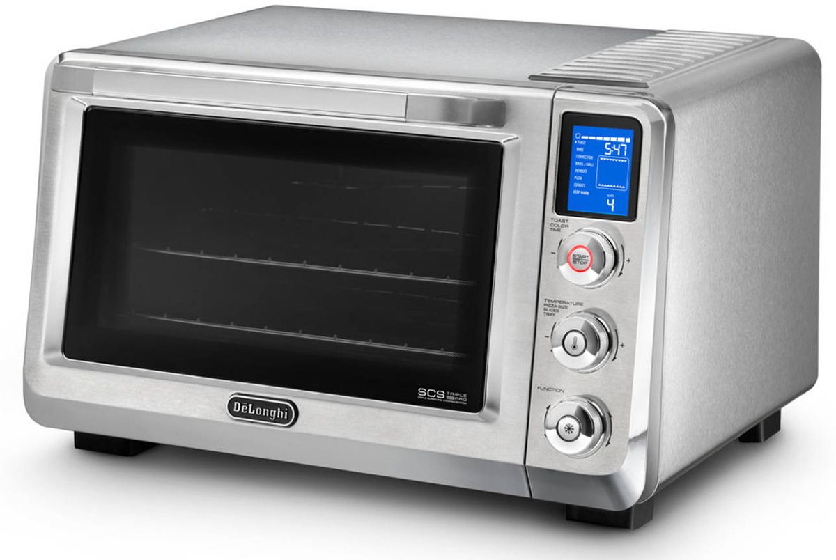 DeLonghi Livenza Stainless Steel Digital True Convection Oven