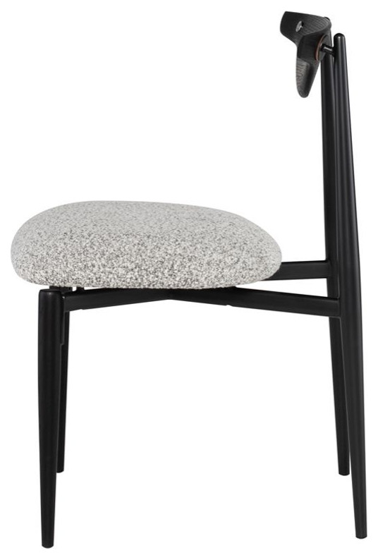 Nuevo Furniture Vicuna Dining Chair   Midcentury   Dining Chairs   by Unlimited Furniture Group  Houzz