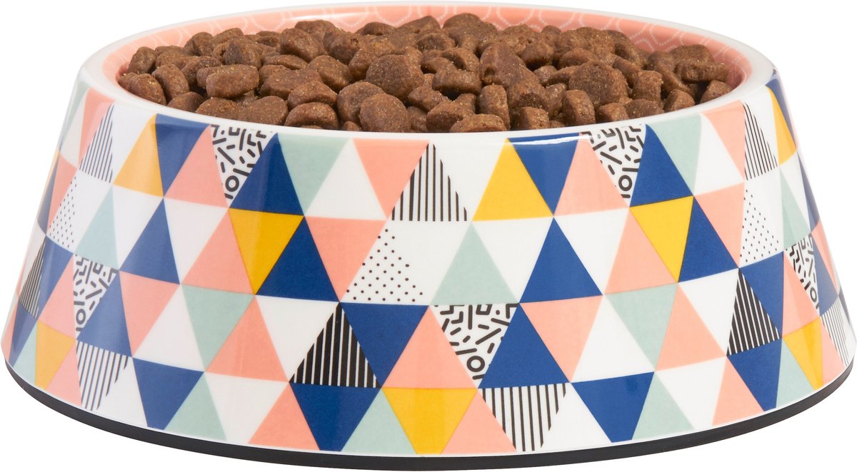 Frisco Colorful Geometric Melamine Bowl