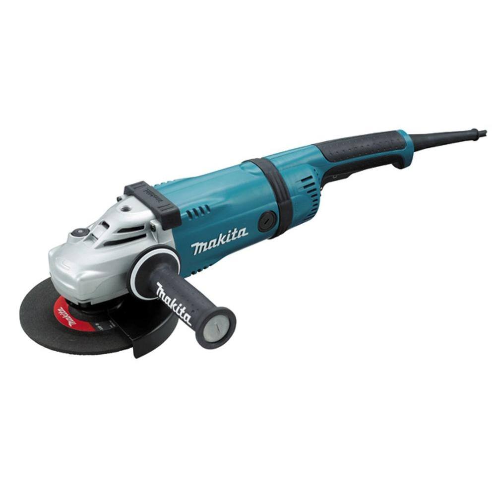 Makita 15 Amp 7 in. Angle Grinder with Soft Start GA7040S