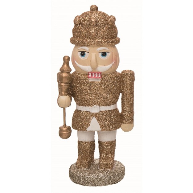 Transpac Resin Multicolored Christmas Glitz Nutcracker Figurine