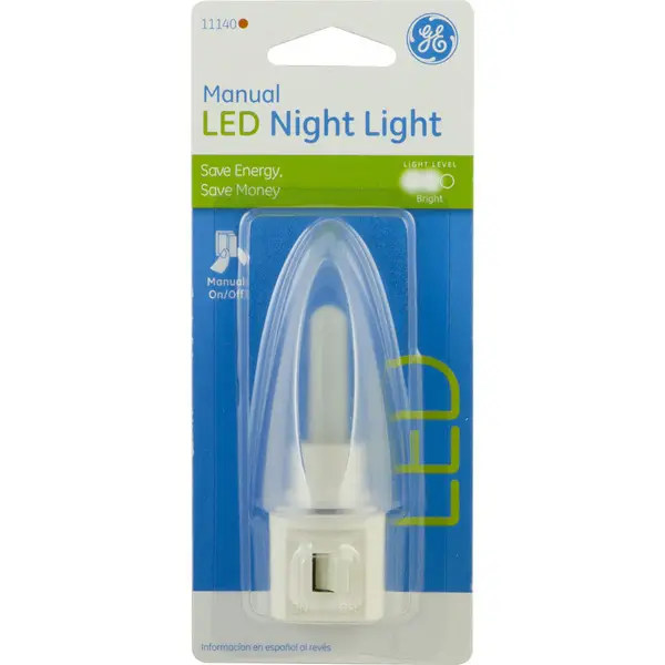 GE Manual LED Night Light