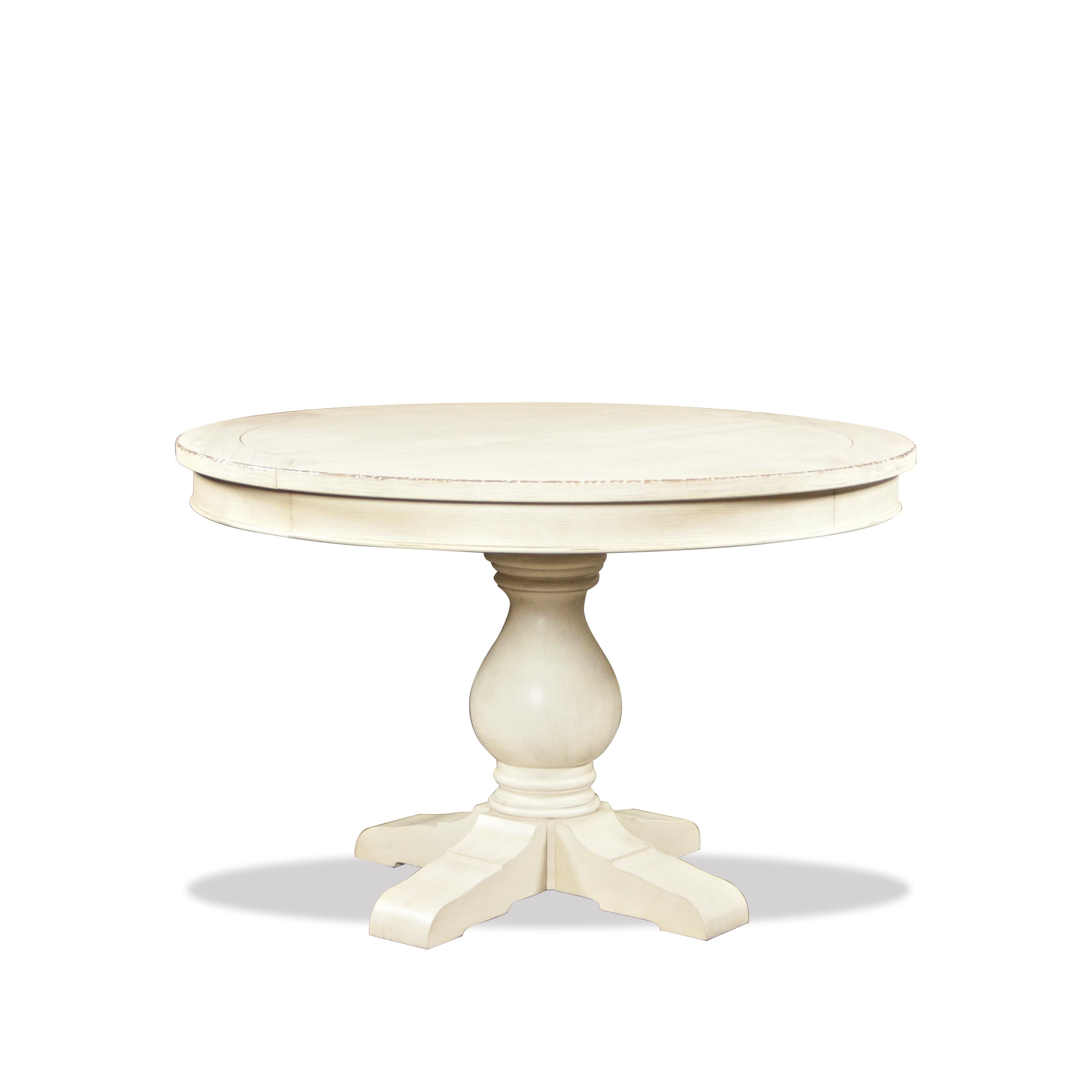 Sarasota Round Dining Table-Pedstl