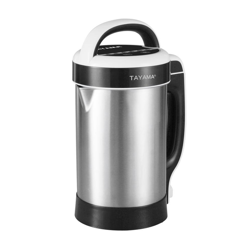 Tayama Multi-Functional Stainless Steel Soy and Nutmilk Maker 1.3L DJ-15SG