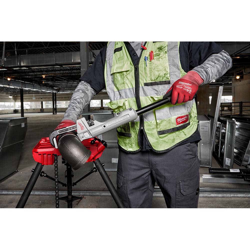 Milwaukee CHEATER Adaptable Pipe Wrench Aluminum ;